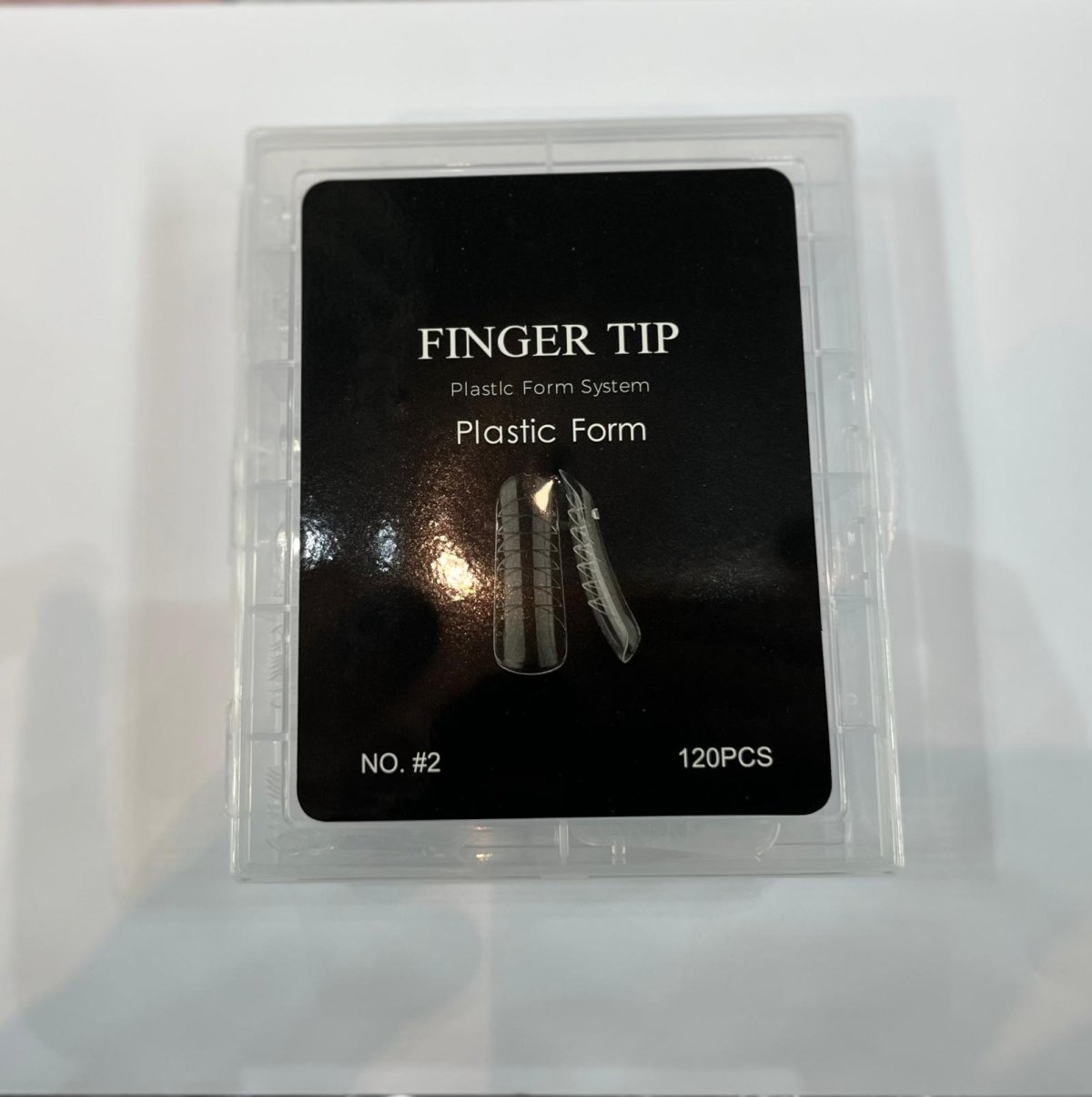 Borthe Üst Form Tips Finger 120´li No:2
