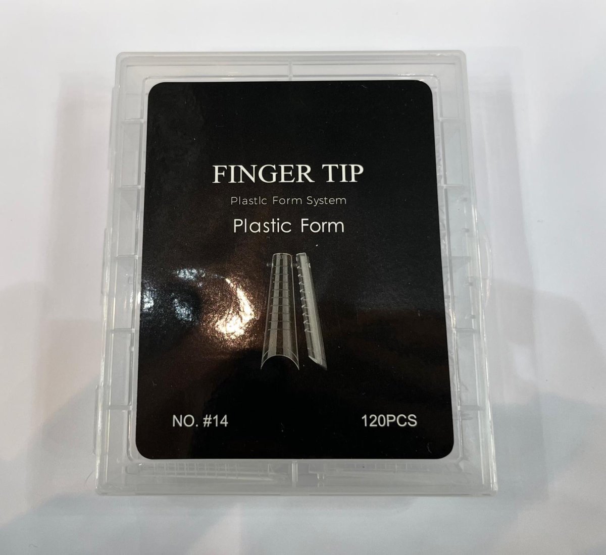Borthe Üst Form Tips Finger 120´li No:14