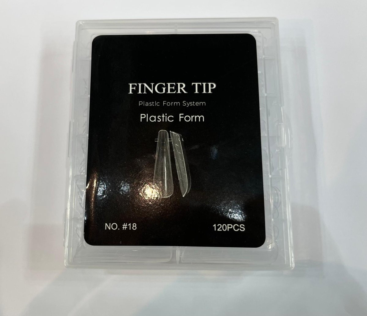 Borthe Üst Form Tips Finger 120´li No:18