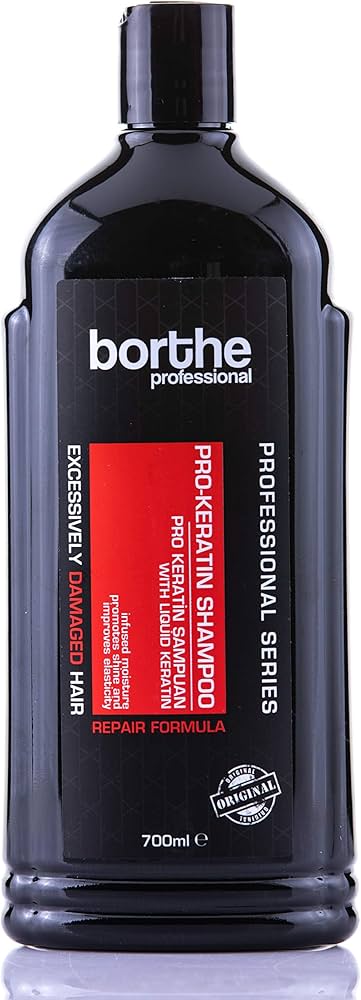 Borthe Pro Keratin Şampuan 700 ML