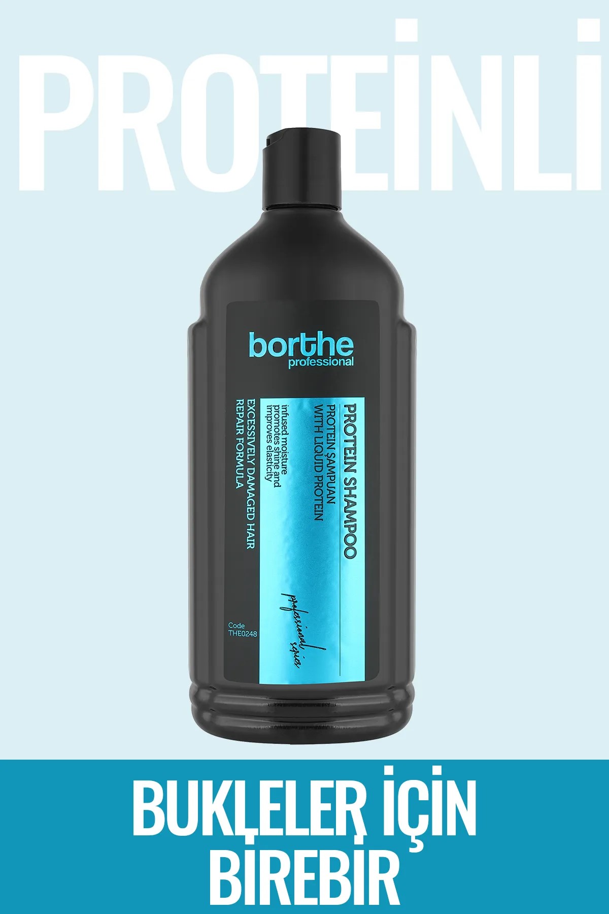 Borthe Protein Şampuan 700 ML