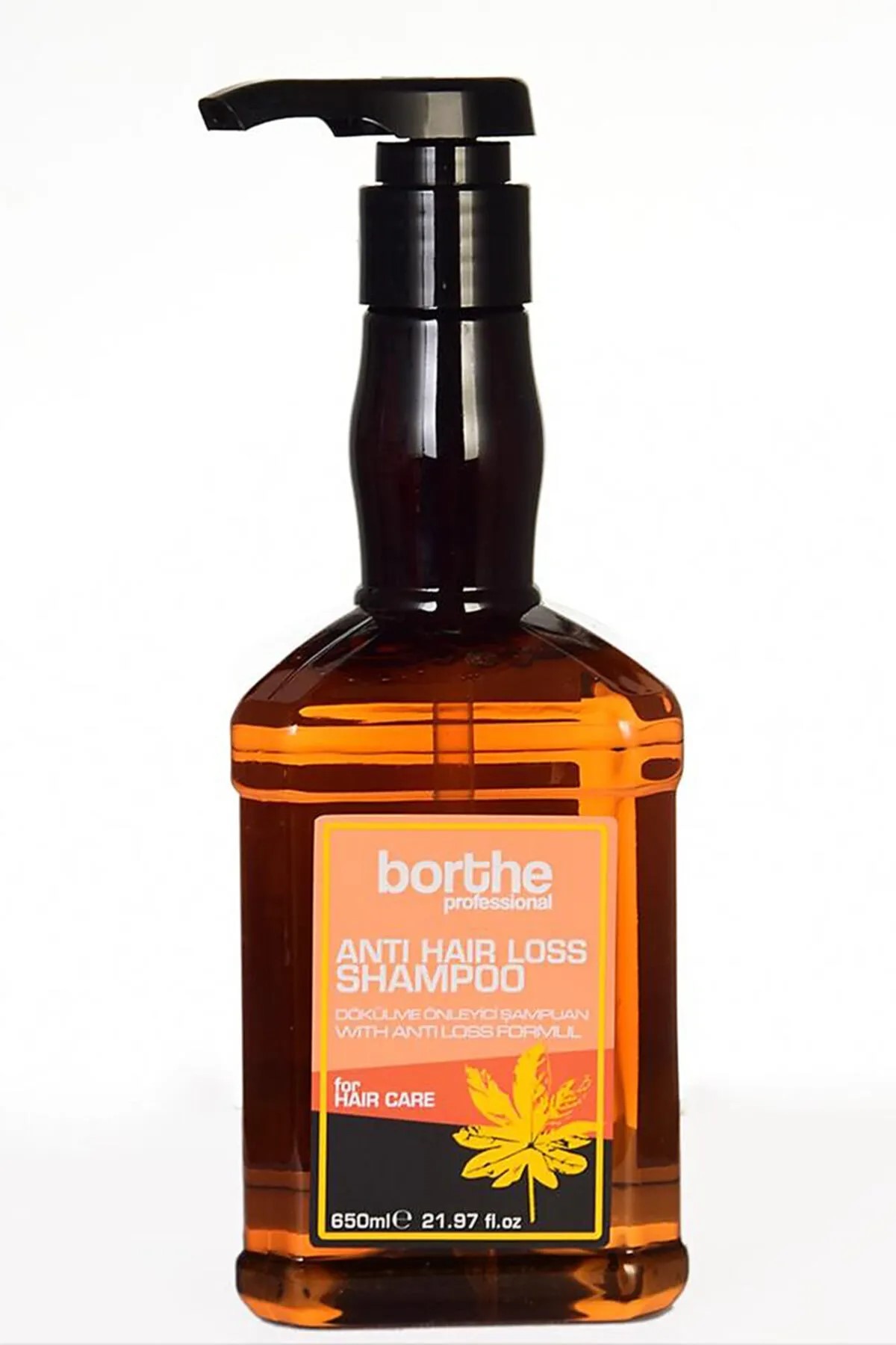 Borthe Dökülme Önleyici Şampuan 650 ML