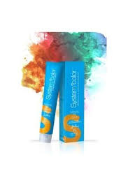 System Color Saç Boyası 10 Açık Sarı 100 ML