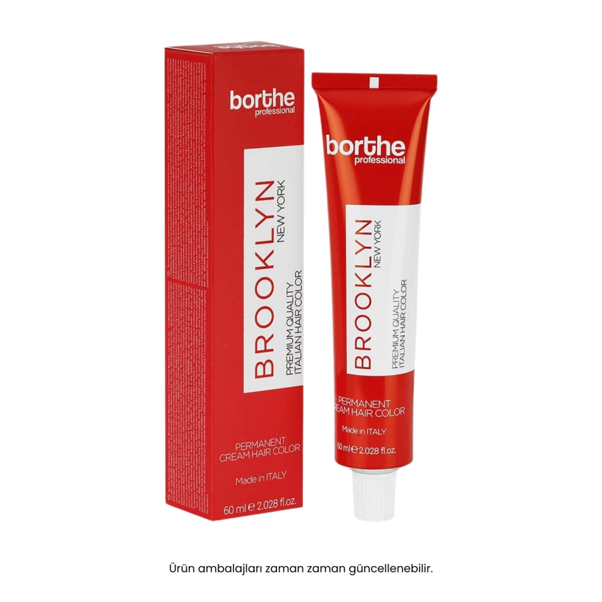 Borthe Saç Boyası 5.03 Hafif Sıcak Kestane 60 ml