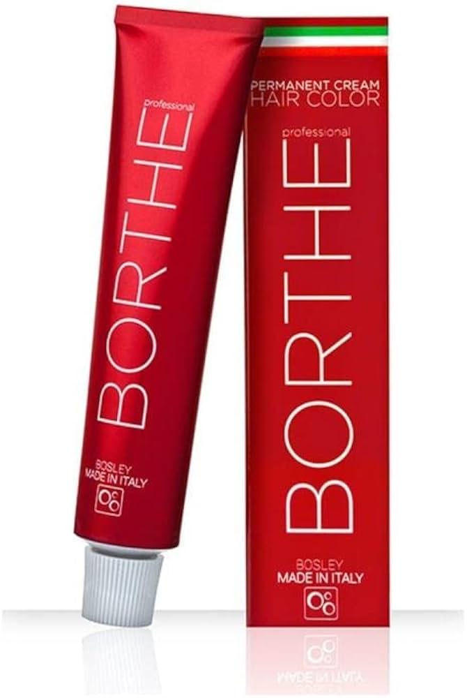 Borthe Saç Boyası 8.11 Açık Sarı Yoğun Küllü 60 ML