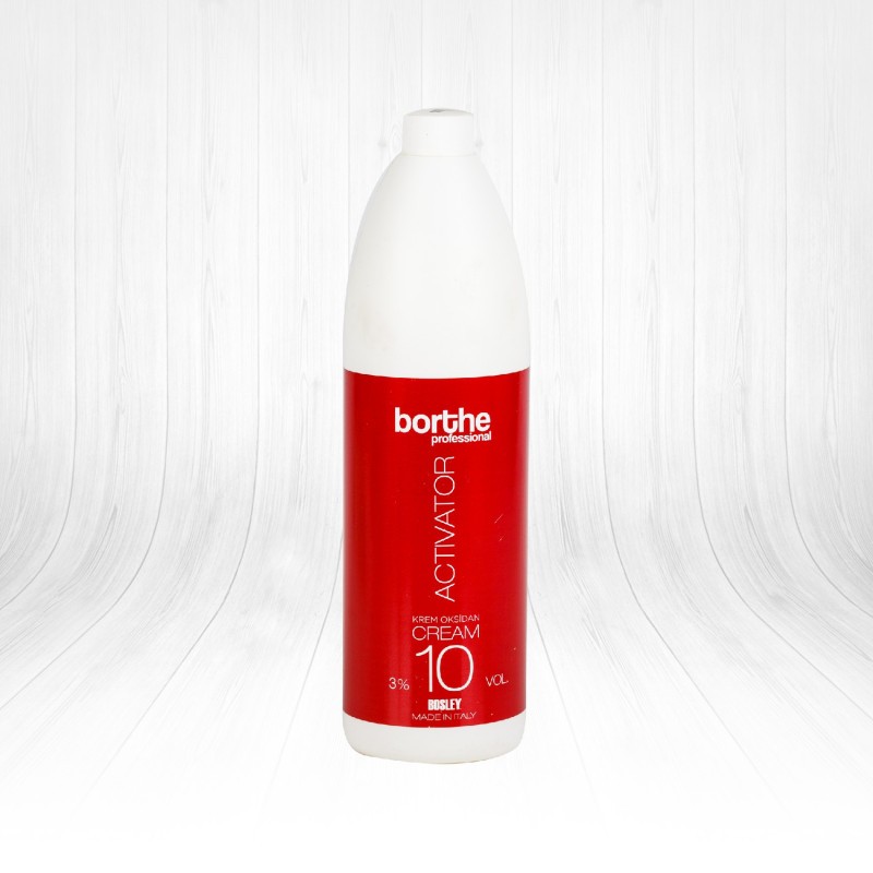 Borthe Activator Oksidan Krem 3% 10 Volume 1000 ML