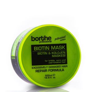 Borthe Biotin &amp; Collagen Saç Maskesi 500 ML