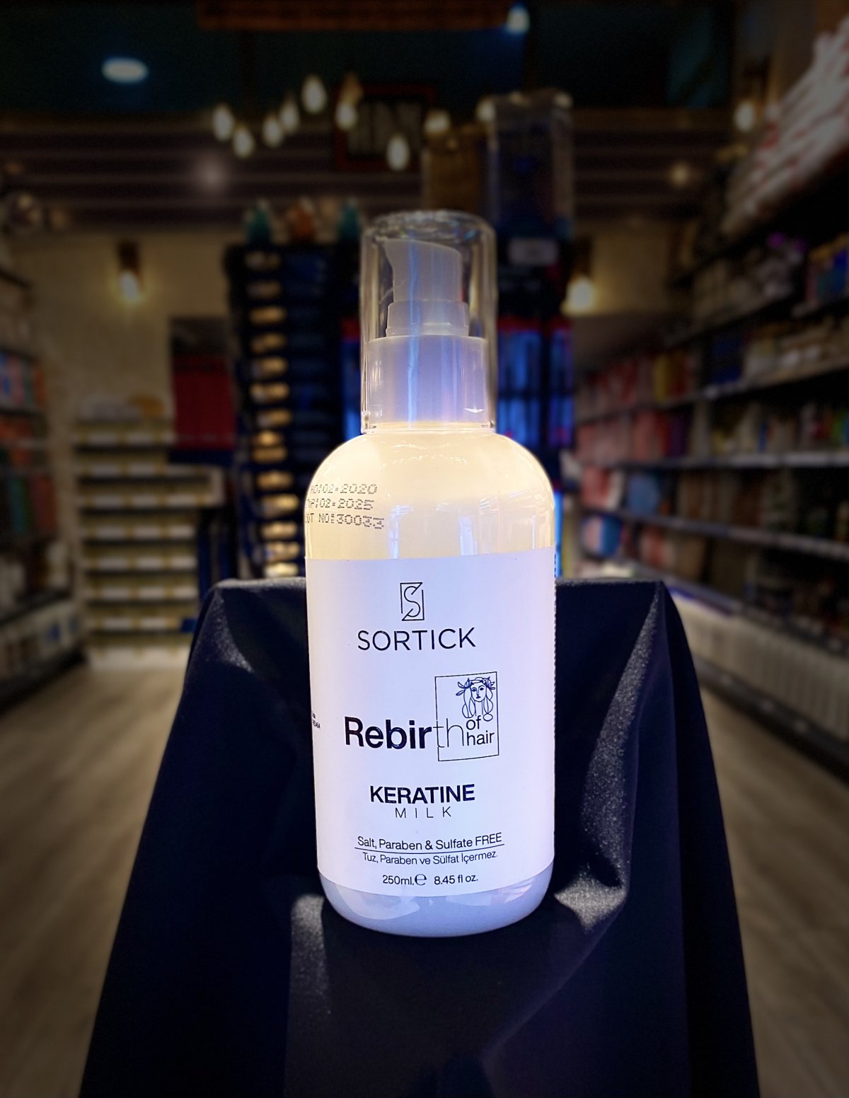 Sortick Keratin Bakım Sütü 250 ML