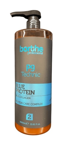 Borthe P9 Technic Blue Protein Blue Collagen No 2 1000 ML