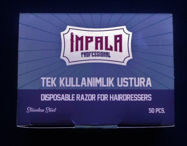 İmpala Tek Kullanımlık Ustura Büyük