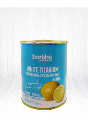 Borthe Titanium Lemon Konserve Sir Ağda 800 ML