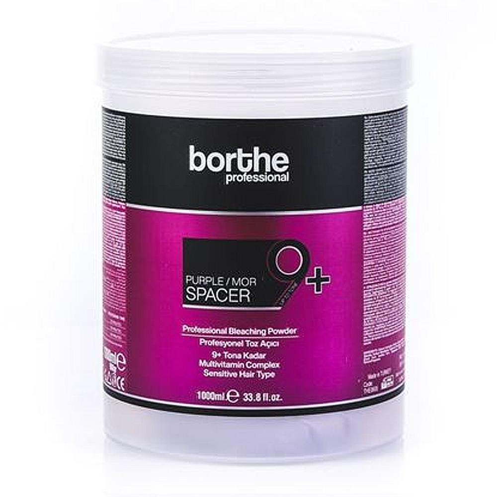 Borthe Mor Profesyonel Toz Açıcı 9+ Ton 1000 ML