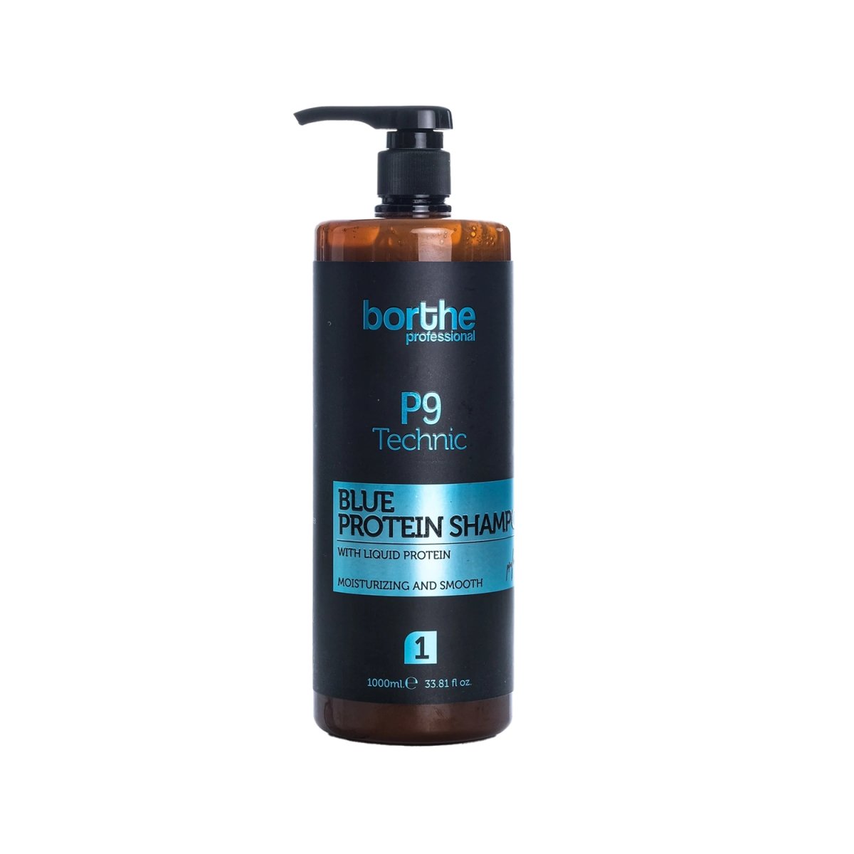 Borthe P9 Technic Blue Protein Shampoo No 1 1000 ML