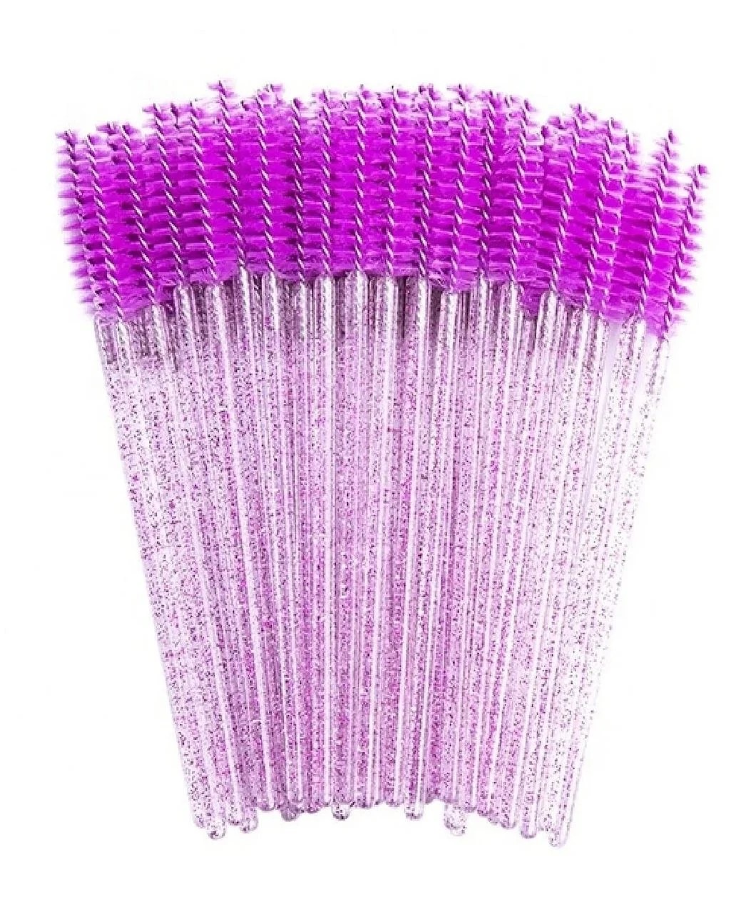 Kaş Ve Kirpik Tarama Fırçası 50´li Renkli