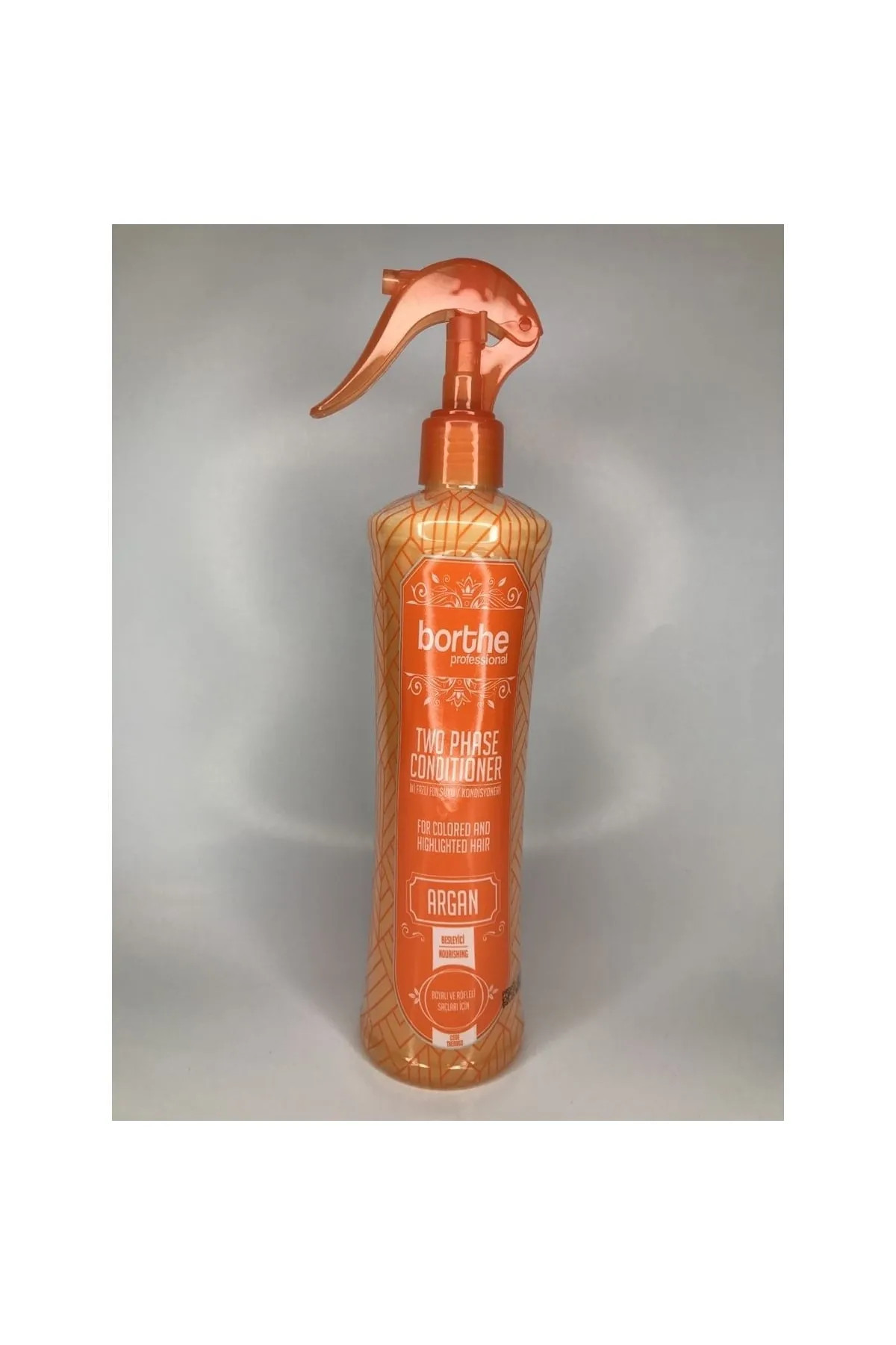 Borthe İki Fazlı Argan Fön Suyu Kondisyoneri 400 ML