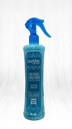 Borthe İki Fazlı Collagen Fön Suyu Kondisyoneri 400 ML