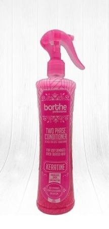 Borthe İki Fazlı Keratin Fön Suyu Kondisyoneri 400 ML