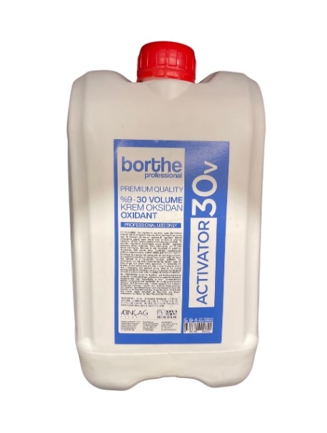 Borthe Activator Oksidan Krem 9% 30 Volume 5000 ML