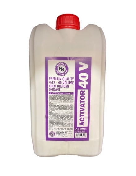 Borthe Activator Oksidan Krem 12% 40 Volume 5000 ML
