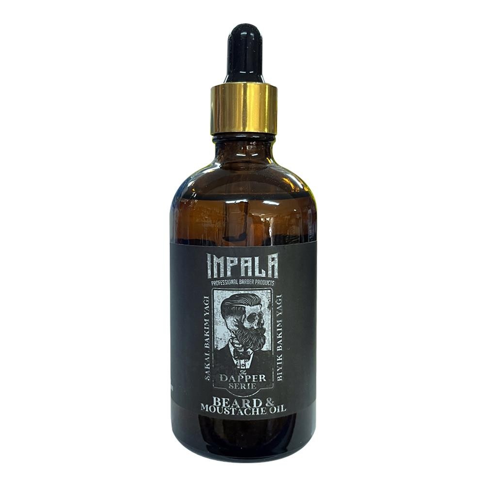 Impala Sakal ve Bıyık Bakım Yağı 100 ML