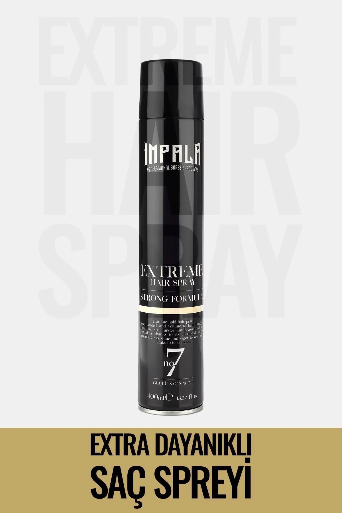 Impala Extreme Saç Spreyi 400 ML No:7