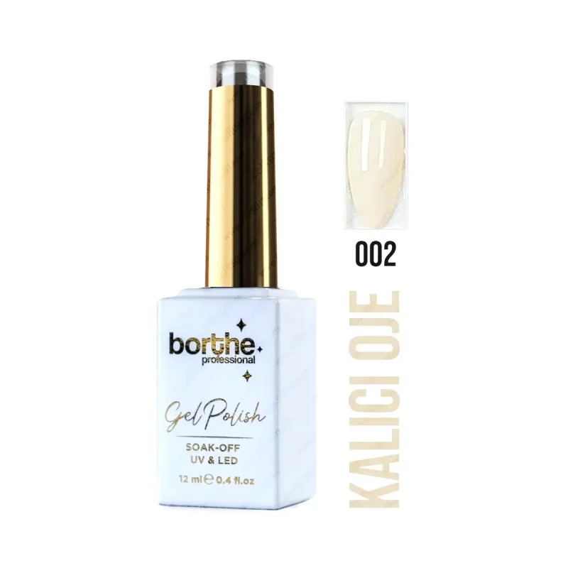 Borthe Premium Kalıcı Oje 02