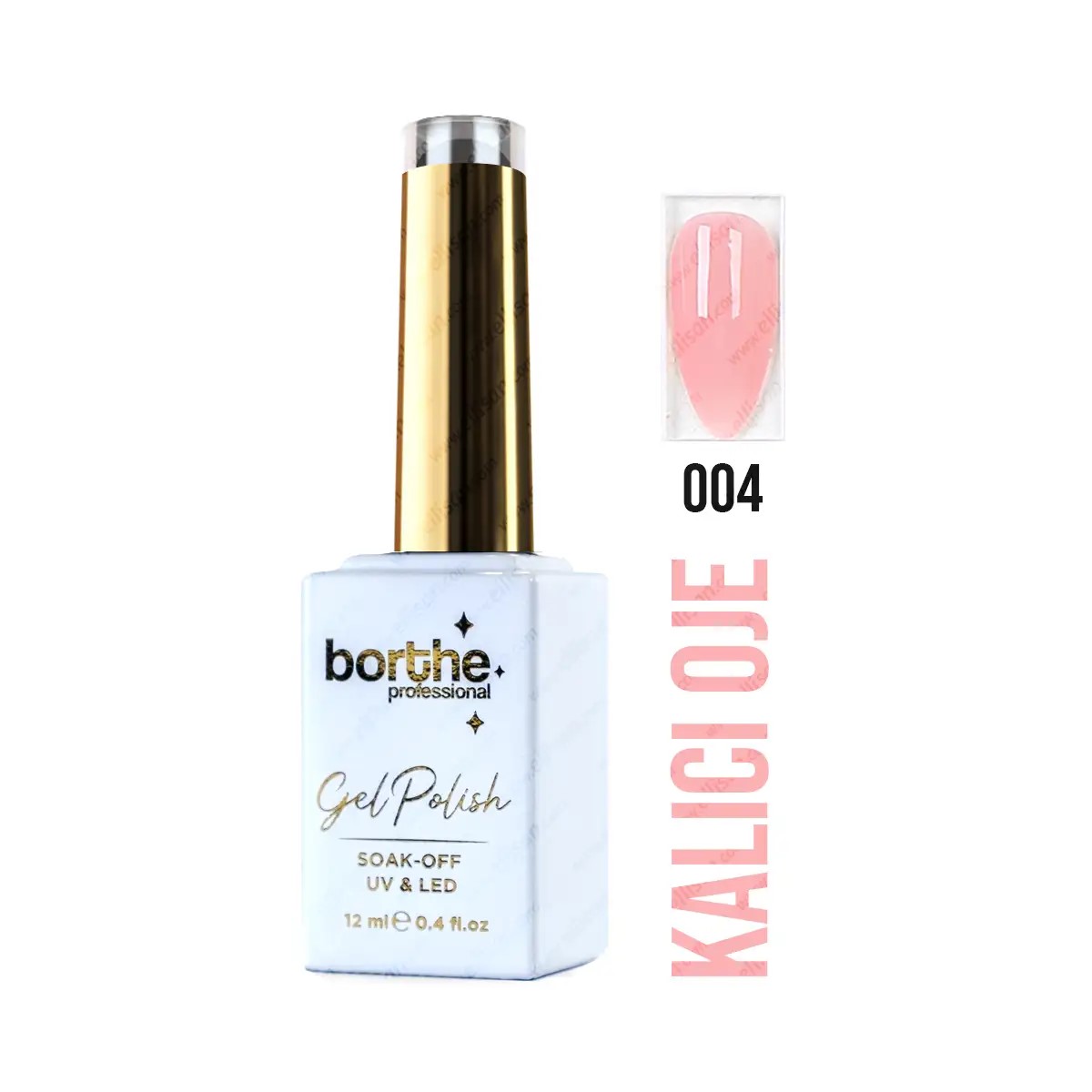 Borthe Premium Kalıcı Oje 04