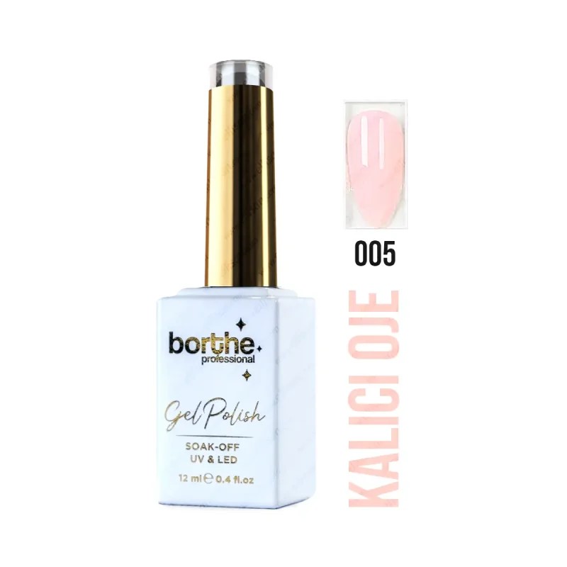 Borthe Premium Kalıcı Oje No:05