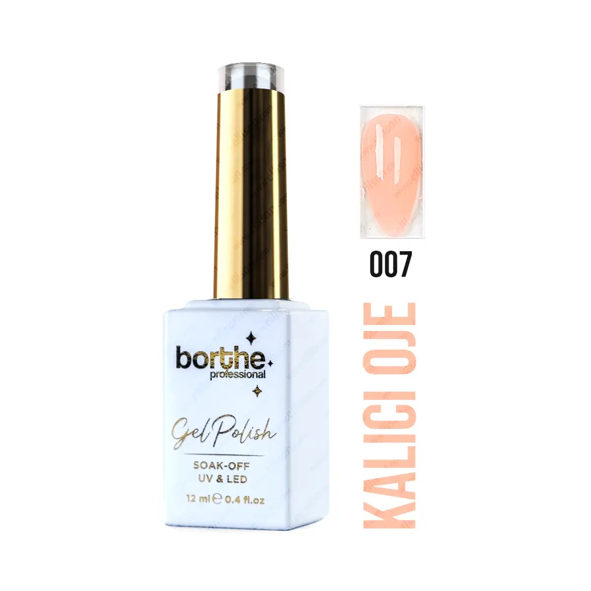 Borthe Premium Kalıcı Oje No:07