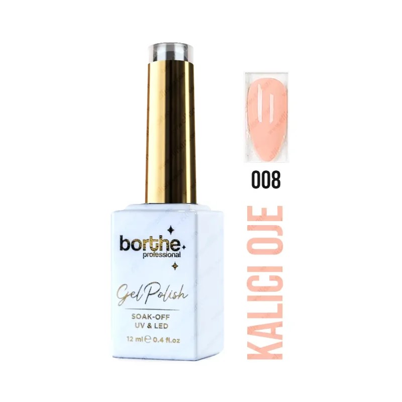 Borthe Premium Kalıcı Oje No:08