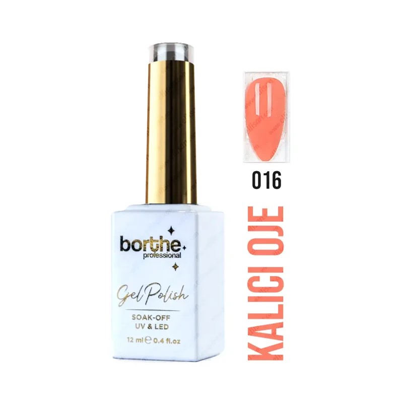 Borthe Premium Kalıcı Oje No:16