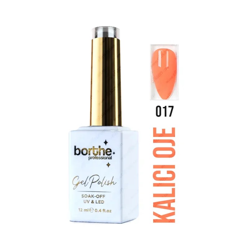 Borthe Premium Kalıcı Oje No:17