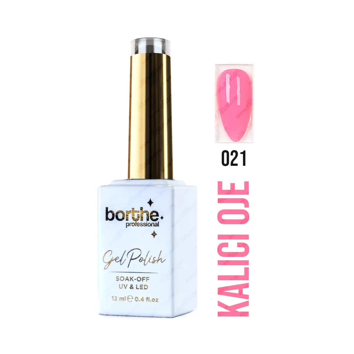 Borthe Premium Kalıcı Oje No:21