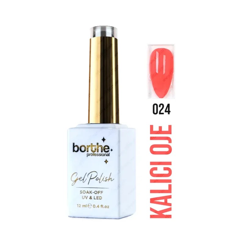 Borthe Premium Kalıcı Oje No:24