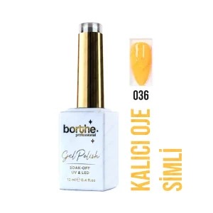 Borthe Premium Kalıcı Oje No:36