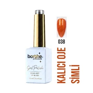 Borthe Premium Kalıcı Oje No:38