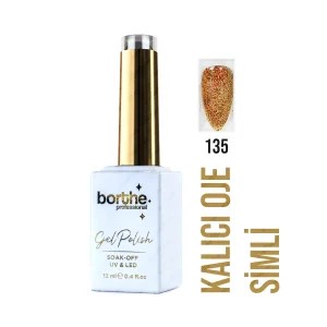 Borthe Premium Kalıcı Oje No:135