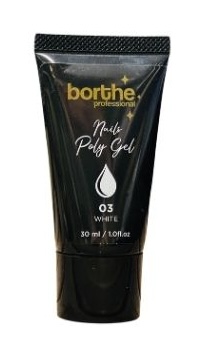 Borthe Poly Gel 03 White