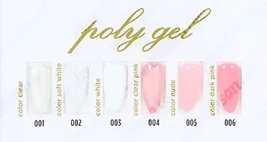 Borthe Poly Gel 05 Nude