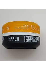 Impala Extra Strong 8 Shining Aqua Wax 150 ML
