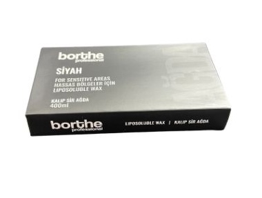 Borthe Siyah Kalıp Sir Ağda 400 ML