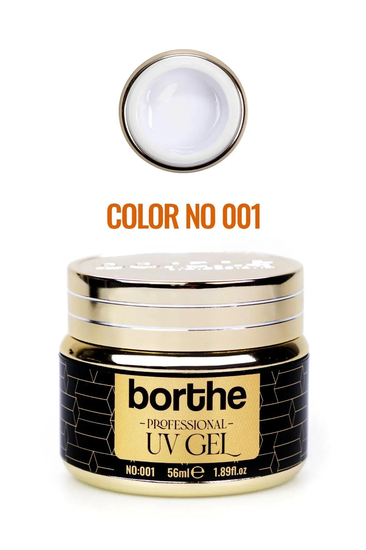 Borthe Protez Tırnak Jeli 001 