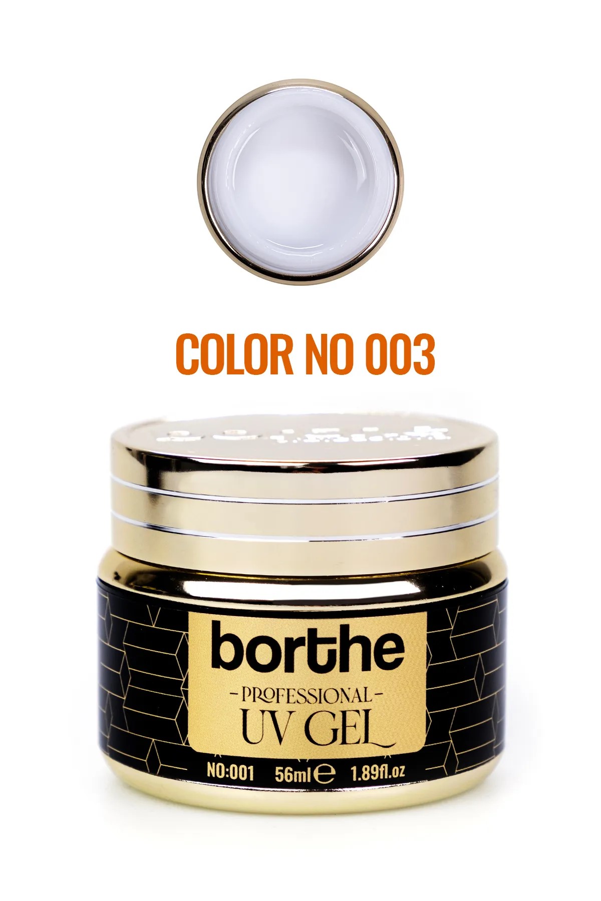 Borthe Protez Tırnak Jeli 003