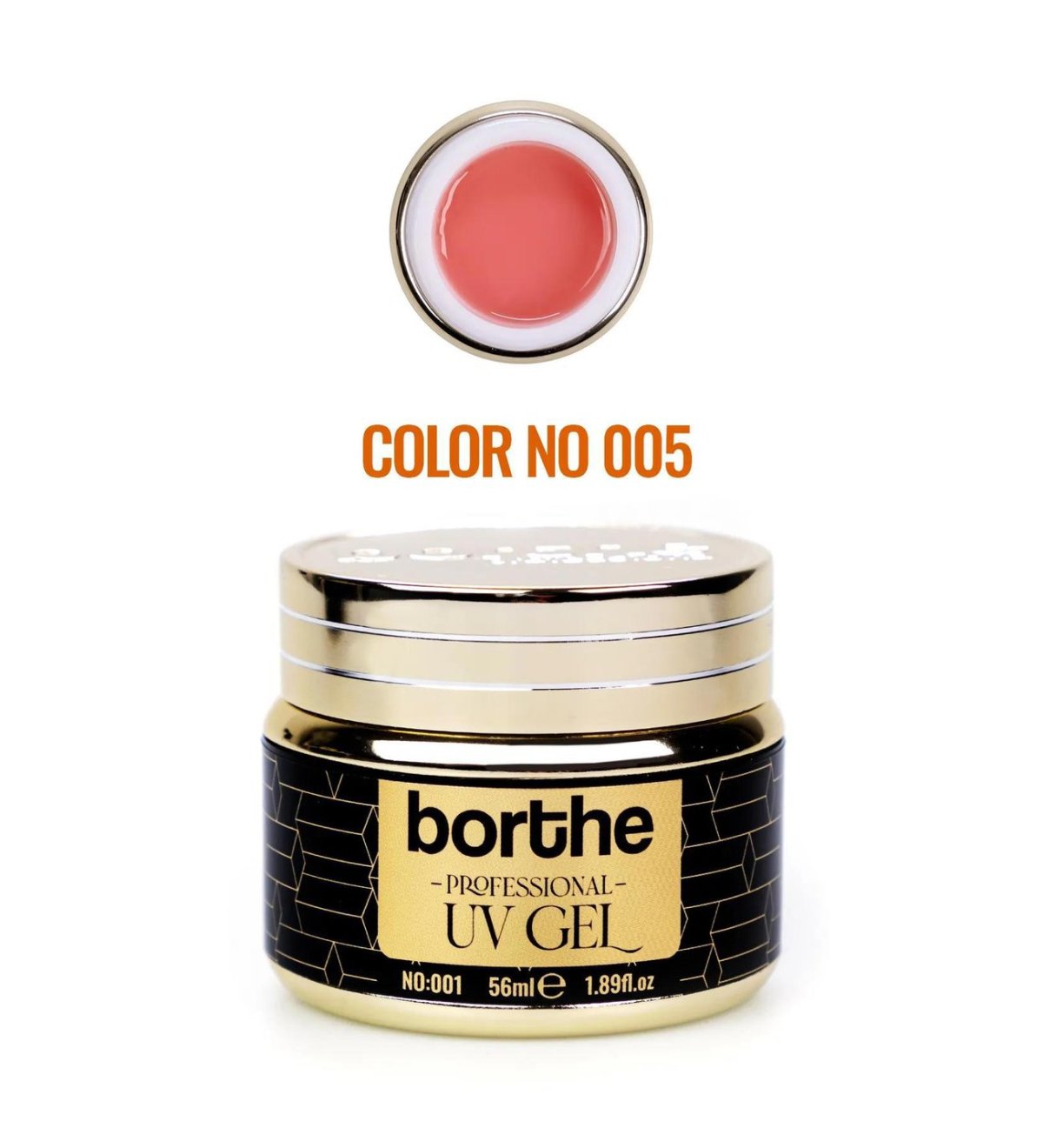 Borthe Protez Tırnak Jeli 005