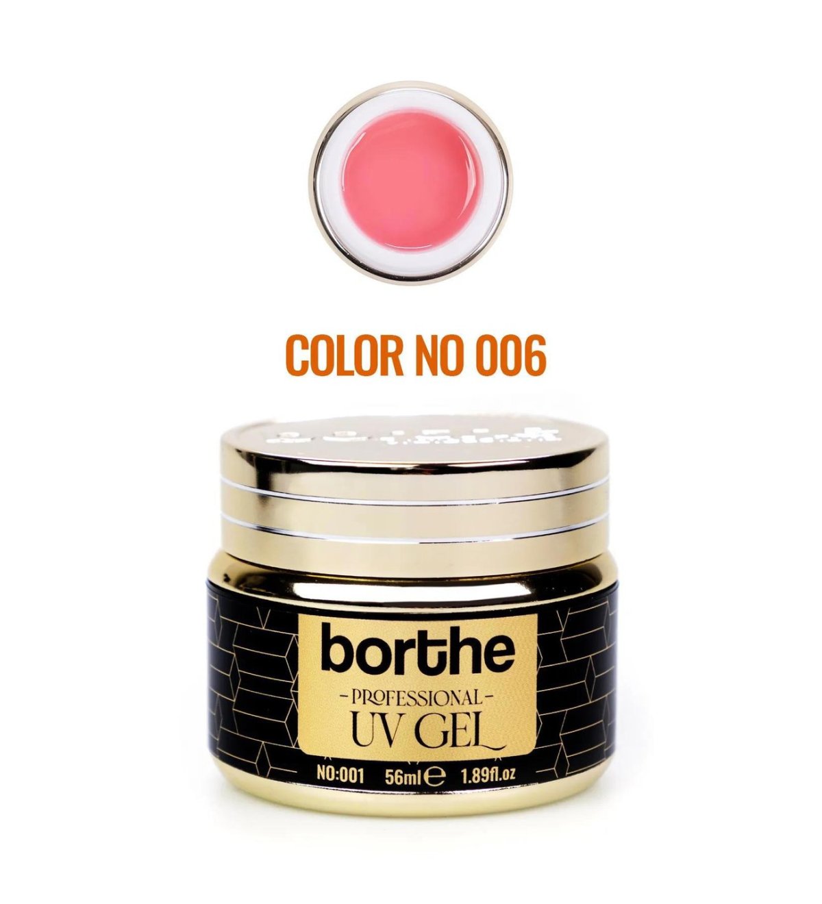 Borthe Protez Tırnak Jeli 006