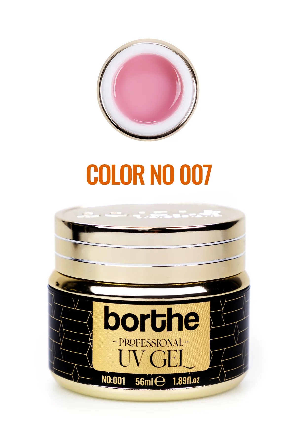 Borthe Protez Tırnak Jeli 007