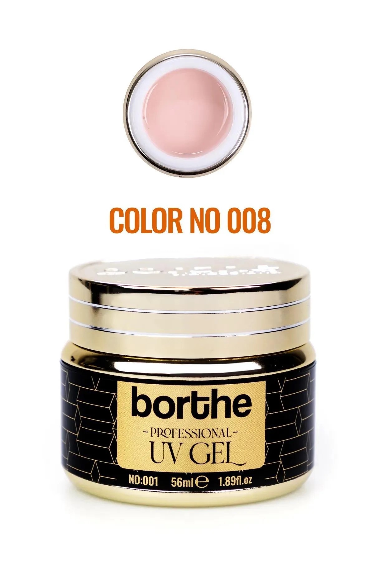 Borthe Protez Tırnak Jeli 008