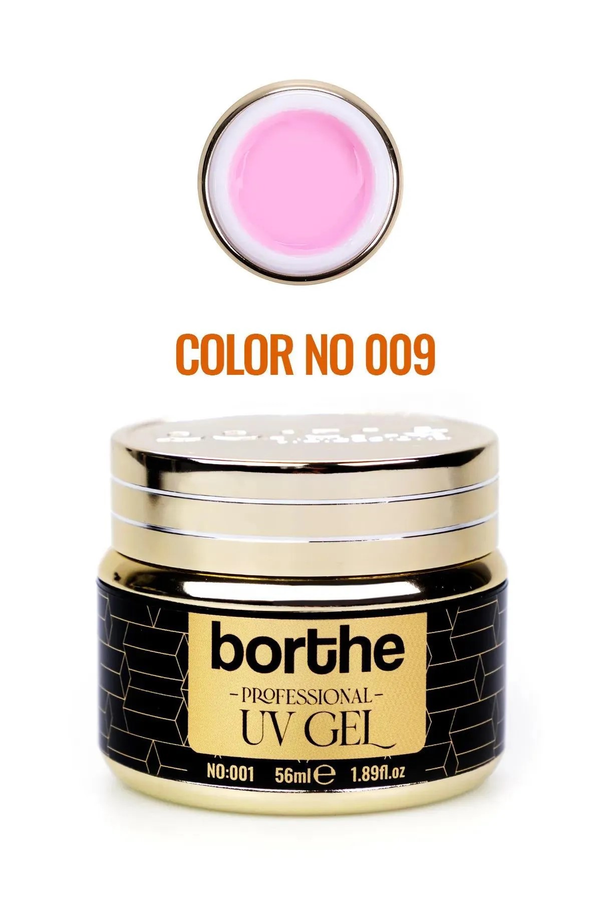 Borthe Protez Tırnak Jeli 009