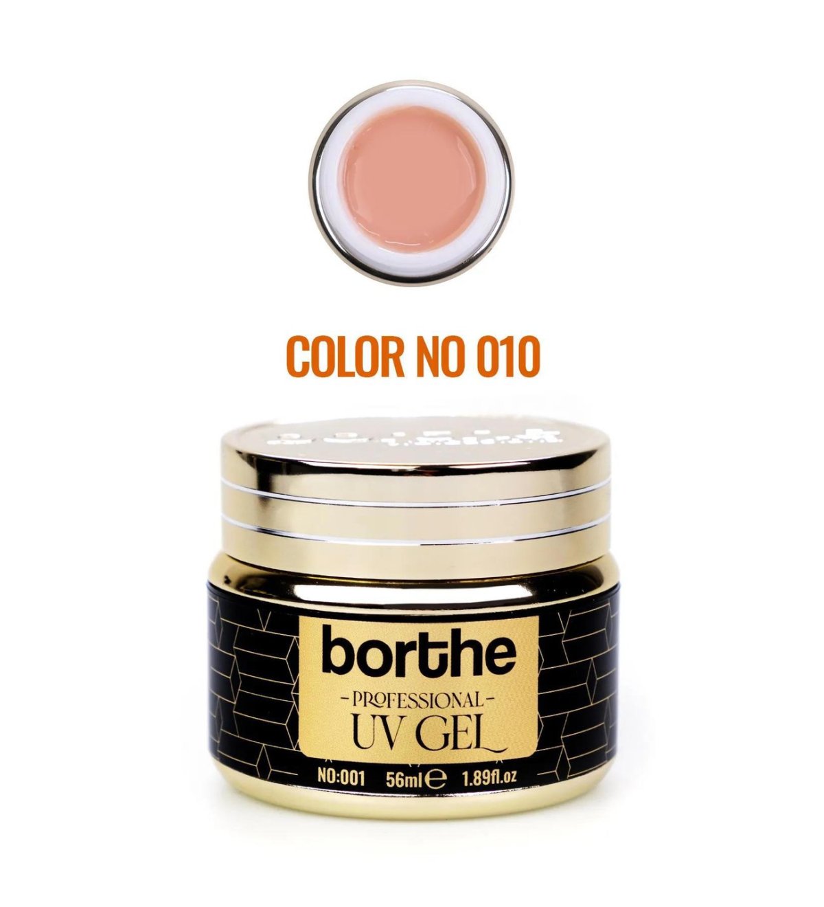 Borthe Protez Tırnak Jeli 010