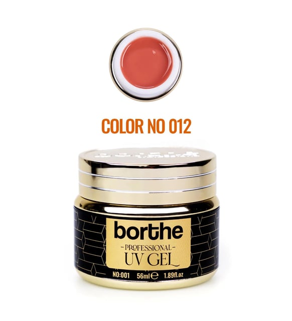 Borthe Protez Tırnak Jeli 012